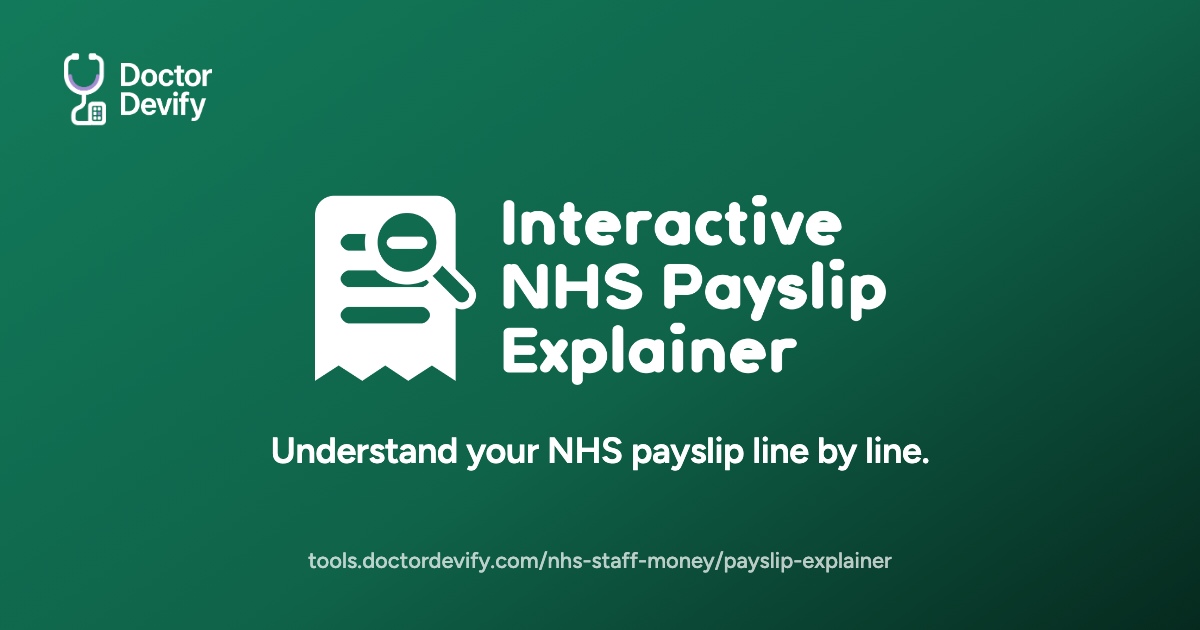 Payslap NHS Payslip Explained 2026/27: Every Code, for AfC Staff